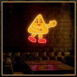 Nachos UV Neon Sign