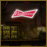 Budweiser UV Neon Sign