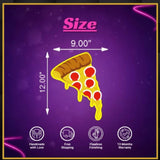 Pizza Slice UV Neon Sign