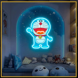 Doraemon UV Neon Sign