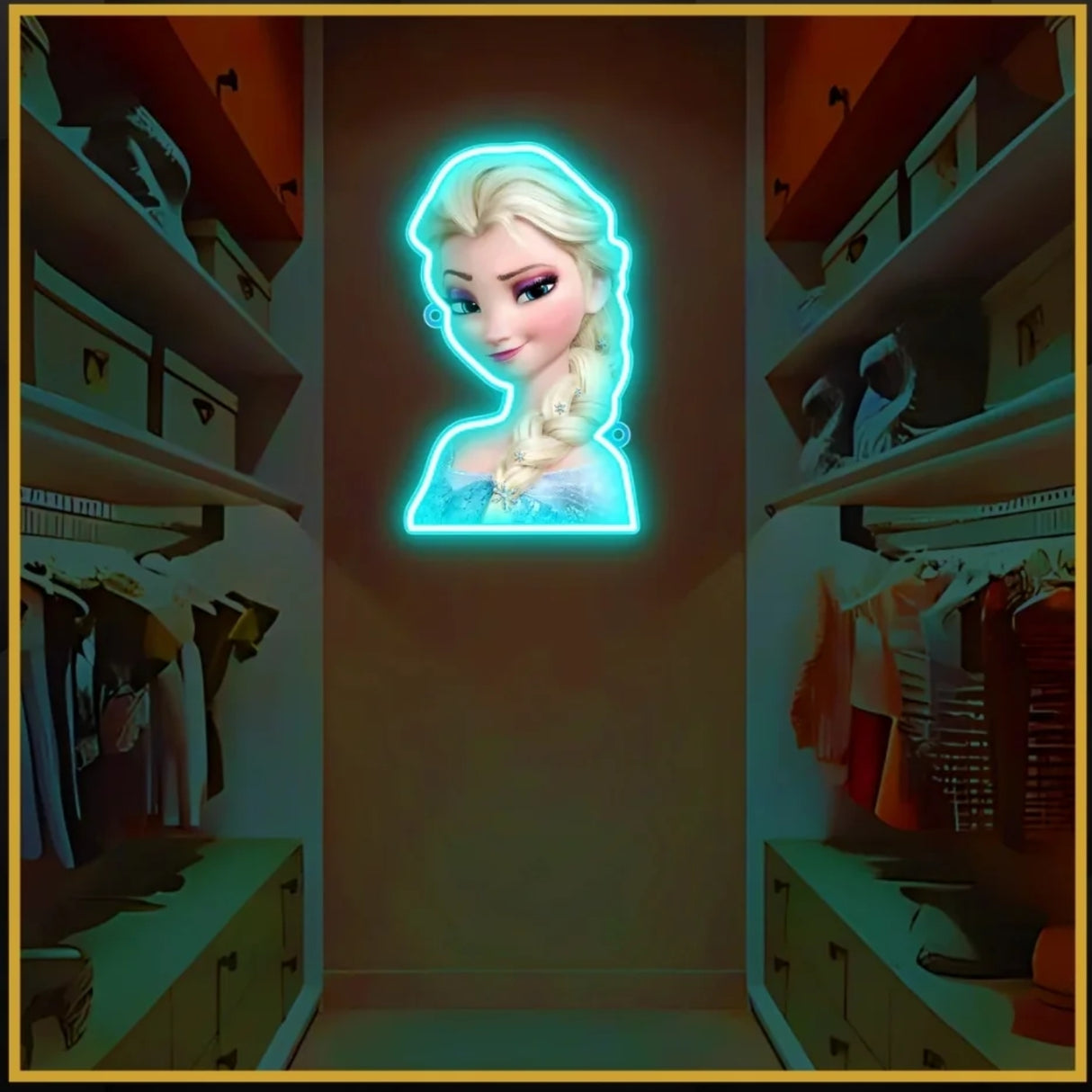 Elsa UV Neon Sign