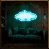 Cloud UV Neon Sign