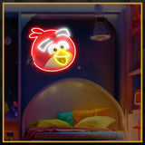 Angry Bird UV Neon Sign