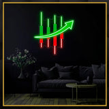 Trading UV Neon Sign