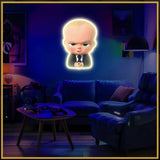 Boss Baby UV Neon Sign