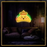 Tacos UV Neon Sign