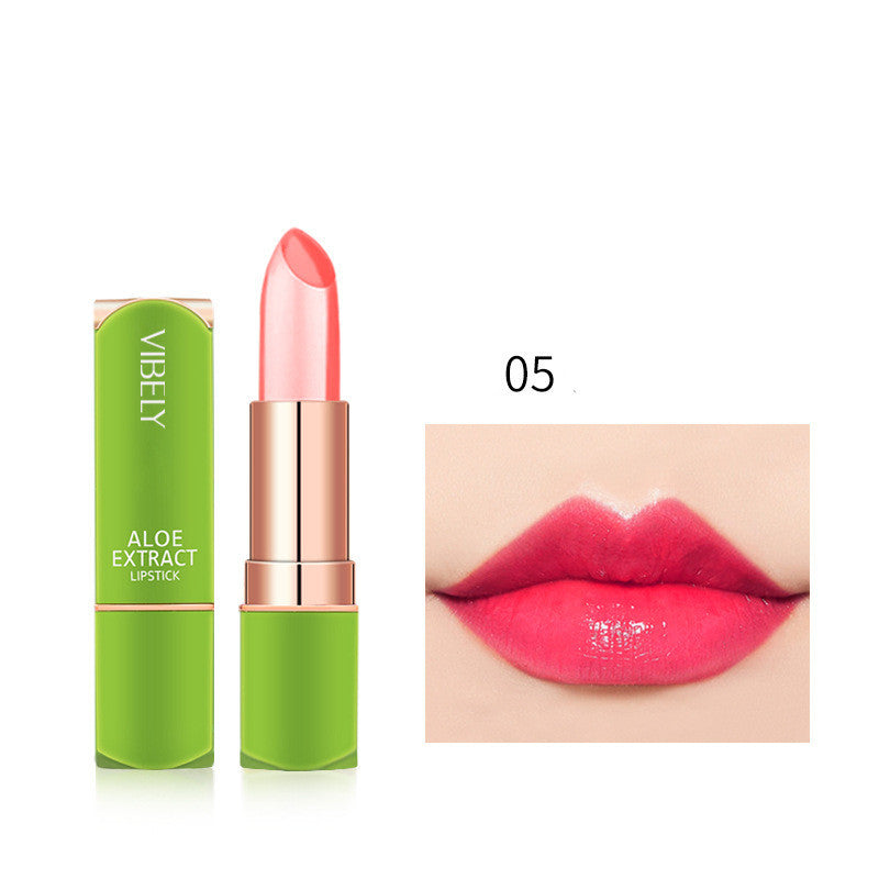 Moisturizing Warm And Color Changing Jelly Lipstick