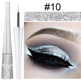 Glitter Glitter Gold Scallion Powder Eyeliner Liquid