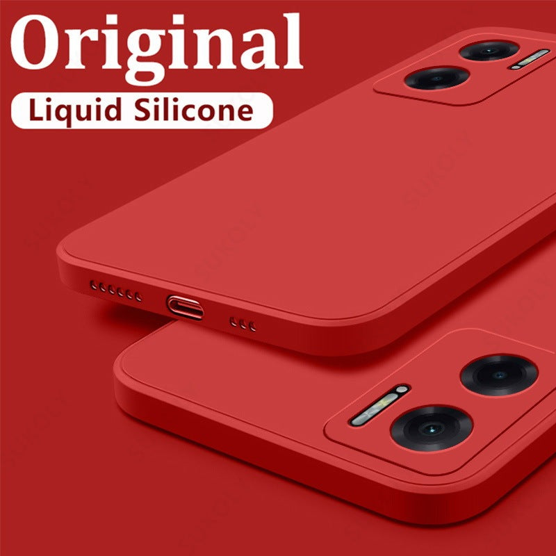 Liquid Silicone Shockproof Phone Case Cover