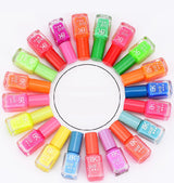 Luminous Nail Polish Night Fluorescent  Candy Color Art Supplies