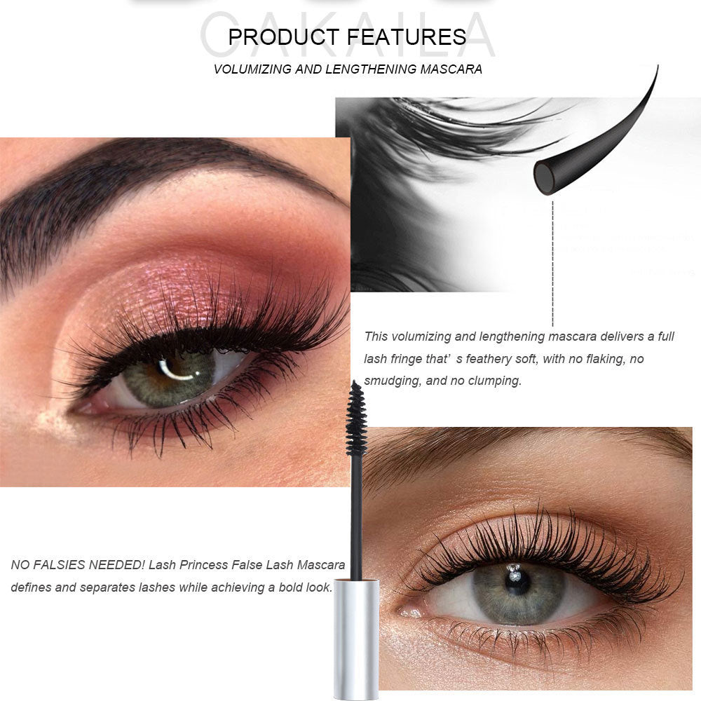 Thick Waterproof Long Lasting Mascara