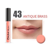 Matte Matte Velvet Non-stick Cup Waterproof Lip Glaze