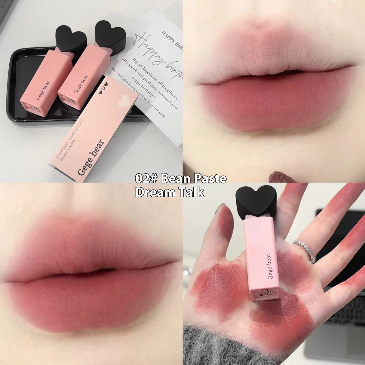 Sweetheart Velvet Lip Lacquer Matte Finish