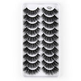 3D European And American Cat Eye False Eyelashes Are Naturally Thick And Fluffy