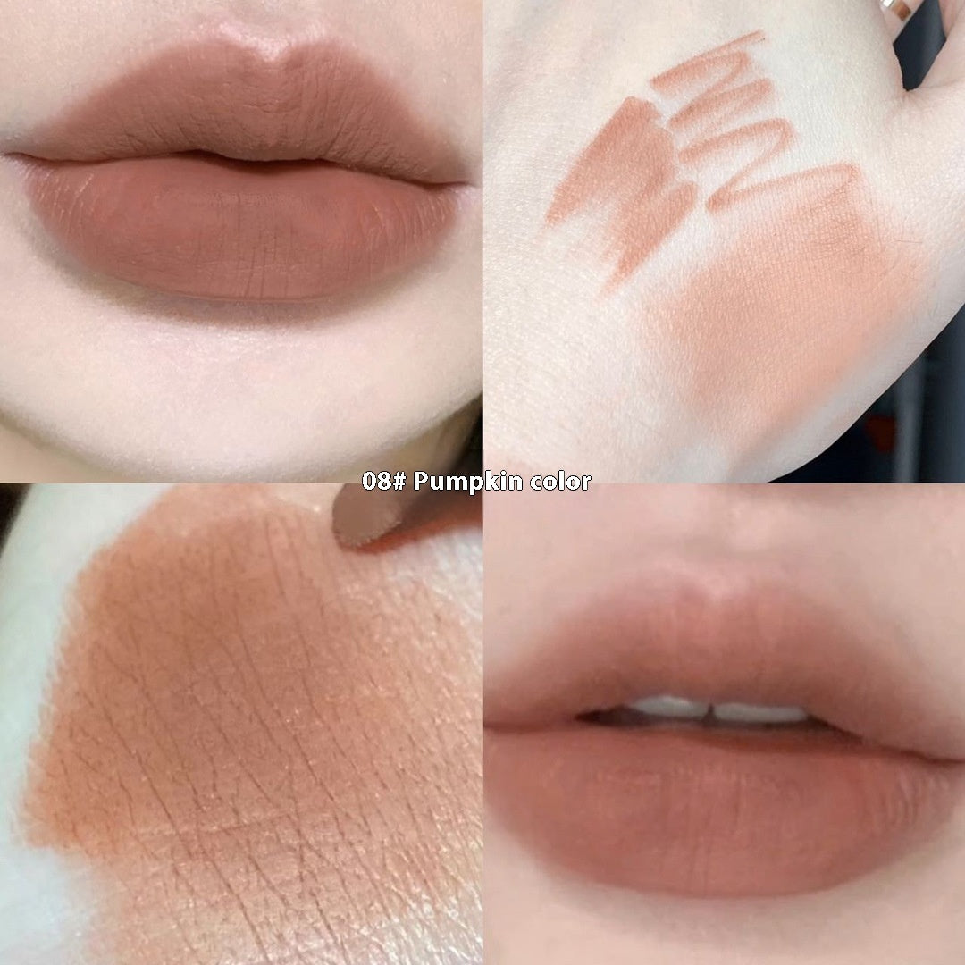 Matte Finish No Stain On Cup Outline Lip Liner