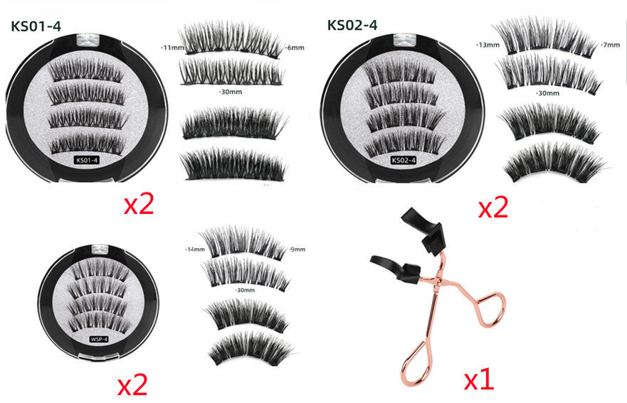 Handmade Magnet False eyelashes