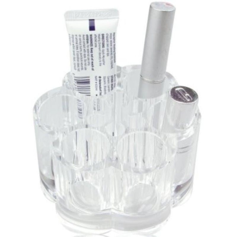 Household Transparent Lipstick Lip Balm Lip Gloss Storage Box