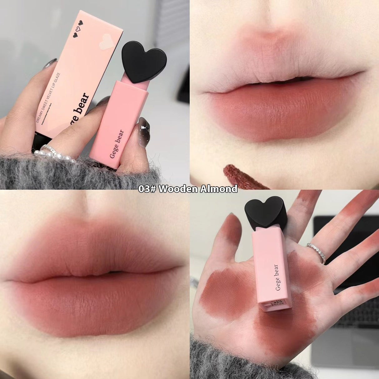 Sweetheart Velvet Lip Lacquer Matte Finish