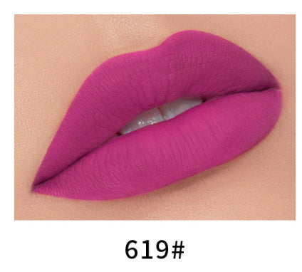 Matte No Stain On Cup Non-fading Lip Lacquer Matte Liquid Lipstick