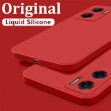 Liquid Silicone Shockproof Phone Case Cover