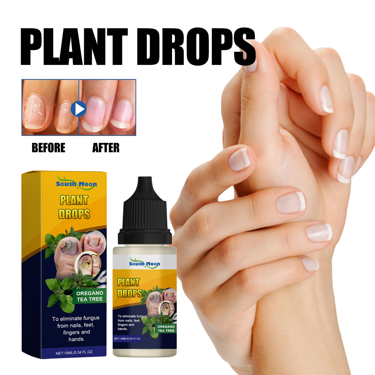 Nail Care Solution Repair Hand And Foot Soft Nail Thickening Bright Nail