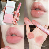 Double-headed Lip Lacquer Mirror Water Light Student Beauty Lipstick