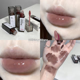 Moisturizing Lip Honey Moisturizing Water Light Mirror Lip Lacquer White Makeup No Stain On Cup Lipstick