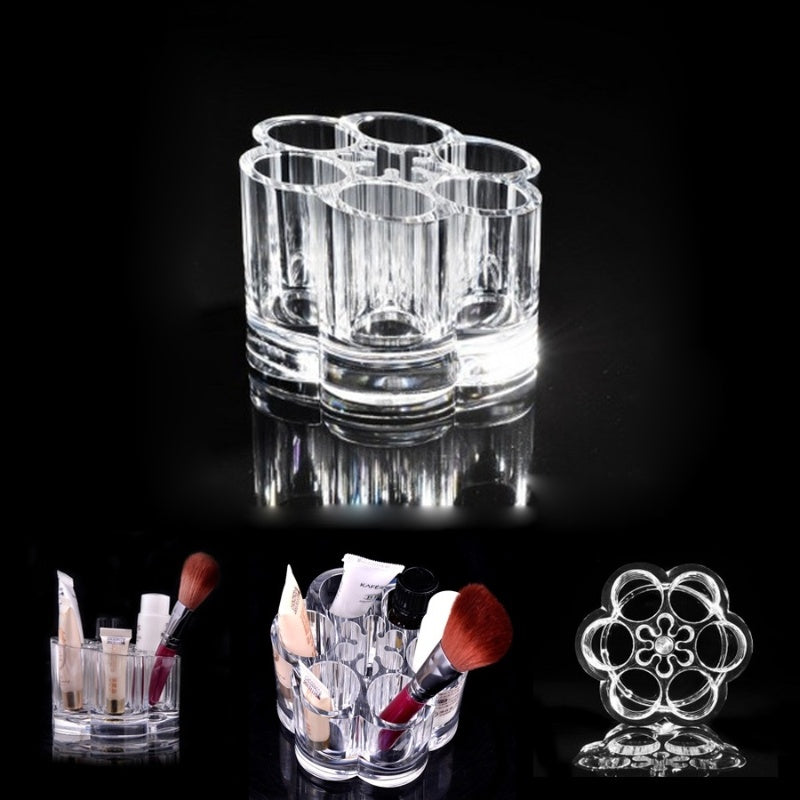 Household Transparent Lipstick Lip Balm Lip Gloss Storage Box