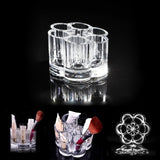 Household Transparent Lipstick Lip Balm Lip Gloss Storage Box