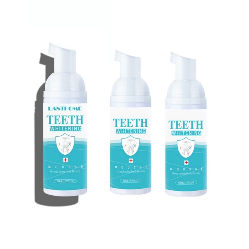 Teeth Whitening Mousse Cleaning Teeth Care Oral Cleaning Care Foam