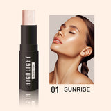 Pearlescent Brightening Contour Stick Bronze Lipstick