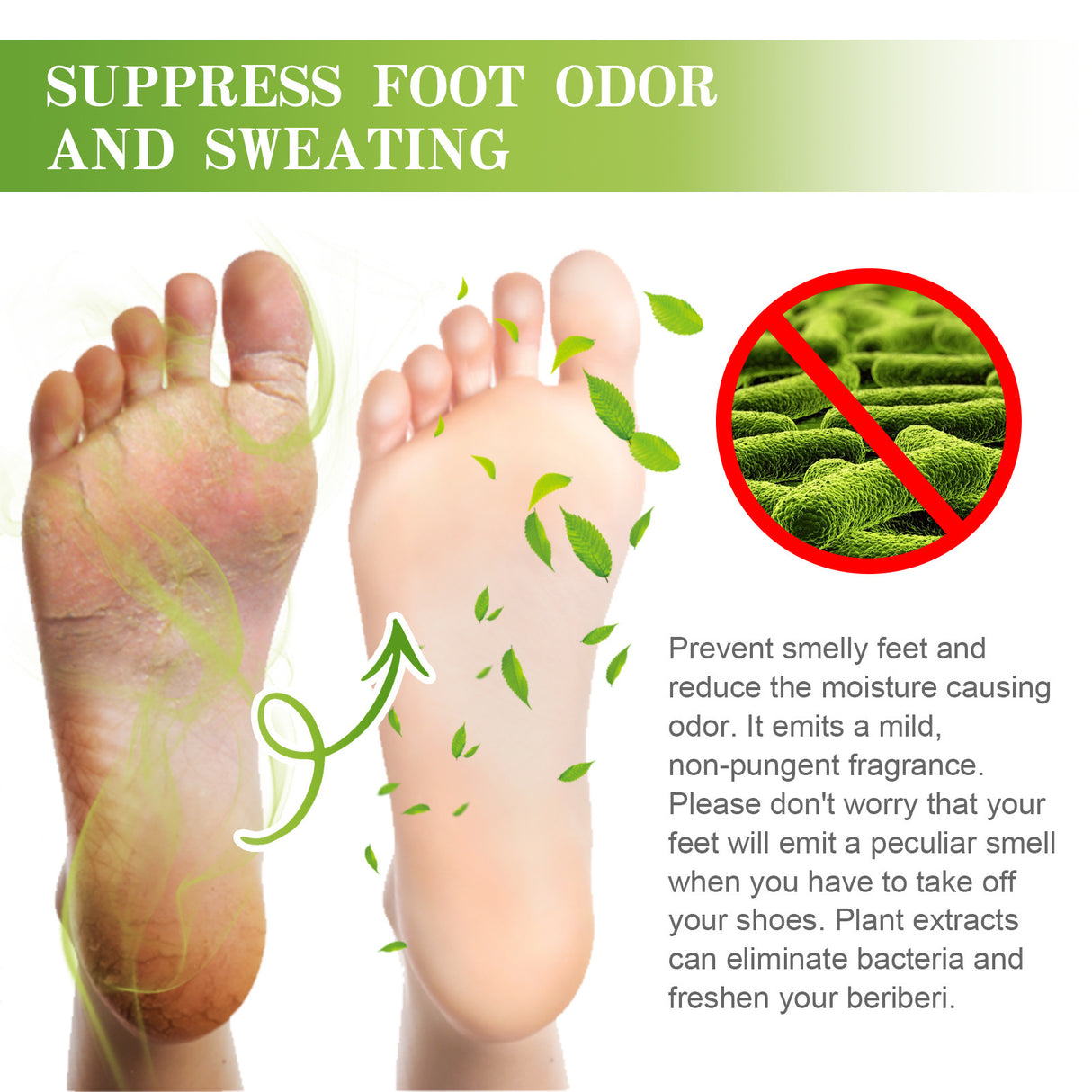 Deodorant Foot Spray To Relieve Fragrance