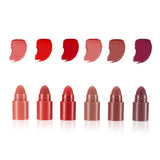 6 Sections Of Misty Velvet Show Color And Do Not Touch Cup Lip Gloss Lipstick Pen