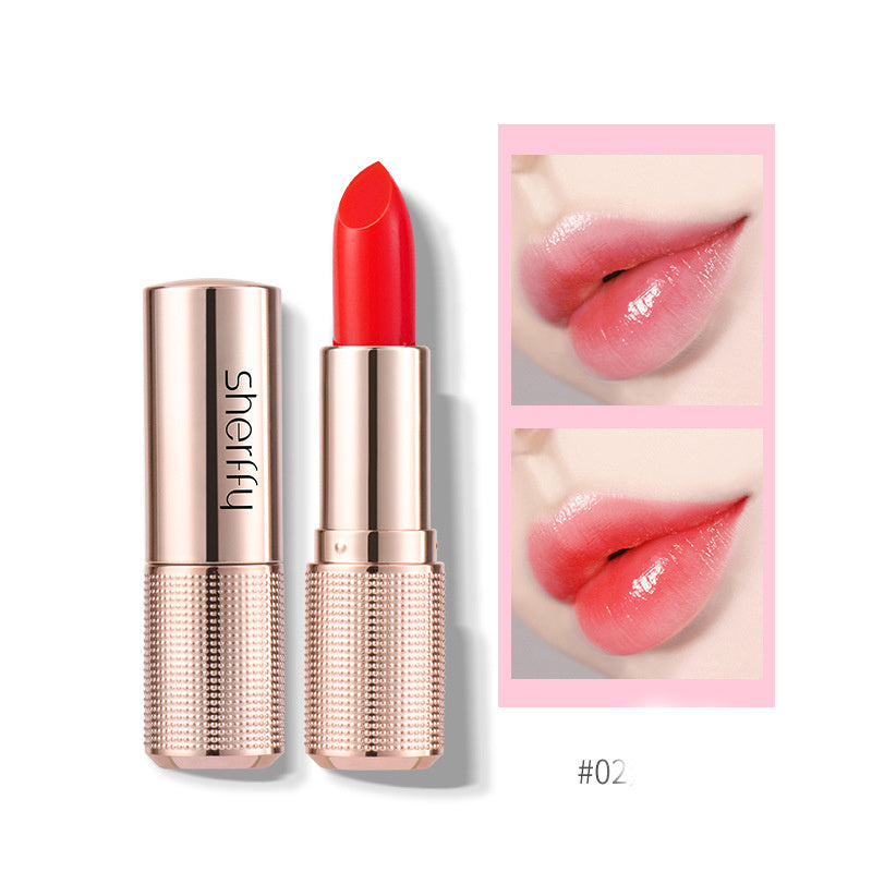 Moisturizing And Moisturizing Carotene Color Changing Lipstick