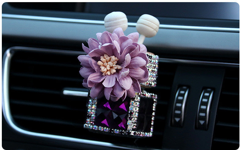 Car flower outlet perfume