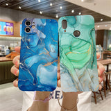 New Galaxy Marble Cover Phone Case