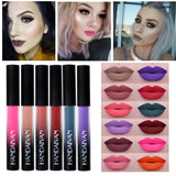 Charm color matte Velvet Matte Lip gloss lip matte glaze with matte lipstick liquid lasting authorization