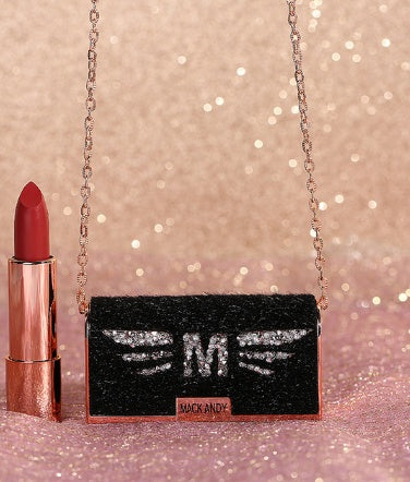 Little Fragrant Fur Chain Lipstick