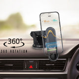 Mobile Phone Holder Multi-function Rotating Mobile Phone Holder Car Vent Bracket