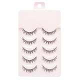 Comic Eye Fairy Hair False Eyelashes Simulation Thick Curly