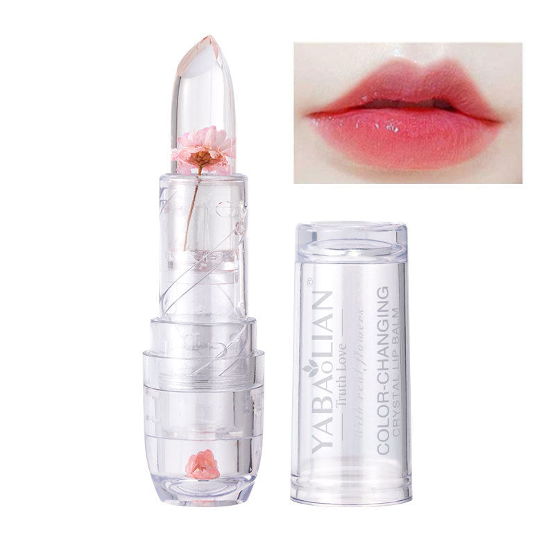 Flower Moisturizing Lipstick Moist Soft And Soothing