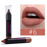 Langmanni waterproof non-stick cup velvet lipstick