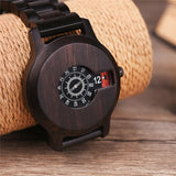 Bamboo wood watch