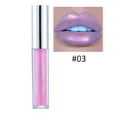 Polarized lip gloss