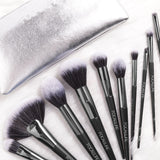 Makeup Brush Set Ten Pack Complete Set For Beginners Beauty Tools Powder Brush Eye Shadow Brush