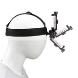 Head Fixed Head-Mounted Mobile Phone Holder First-View Camera Phone Holder