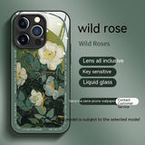 Phone Case Tempered Glass Protective Cover