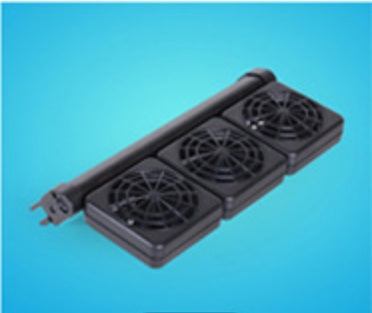 Mini Fish Tank Cooling Fan Cooling Cooling Fan Aquaculture Adjustable Wind Speed Grass Tank Shrimp Tank