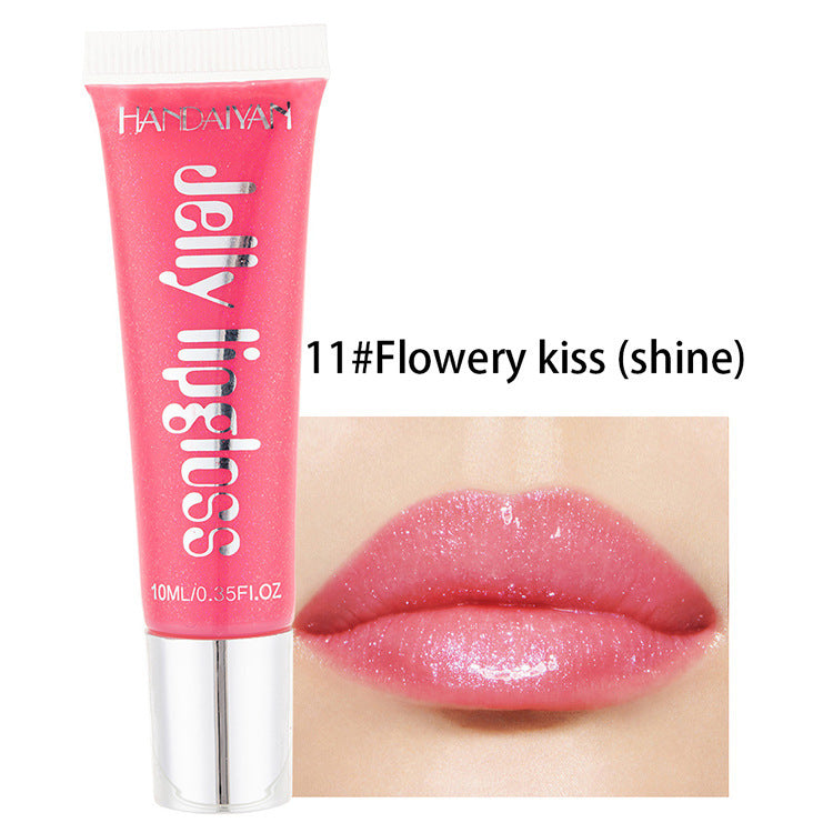 Jelly glass mirror moisturizing lip gloss