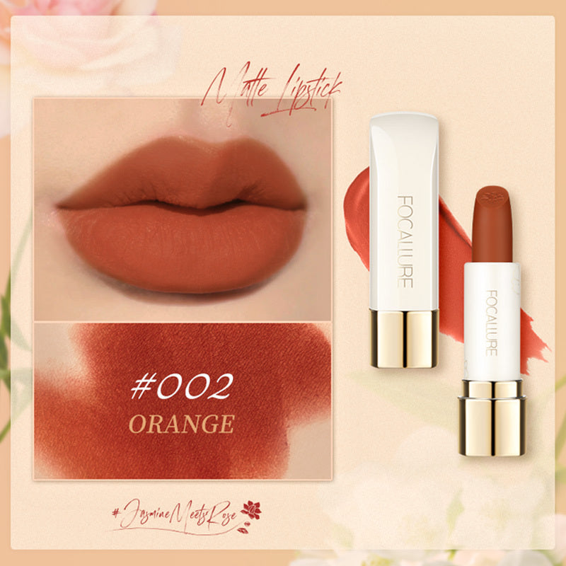 New Matte Lipstick Matte Lasting Moisturizing Waterproof